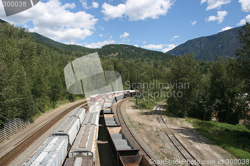 Image of Cargo trains