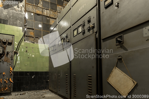 Image of Electricity distribution hall in metal industry