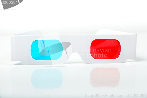 Image of Pair of three dimensional glasses