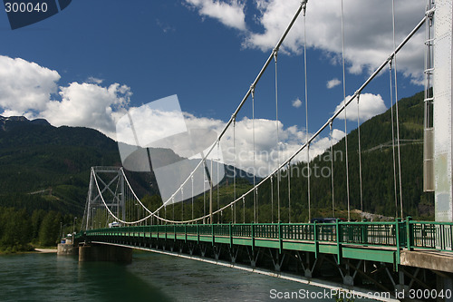 Image of Columbia River bridge