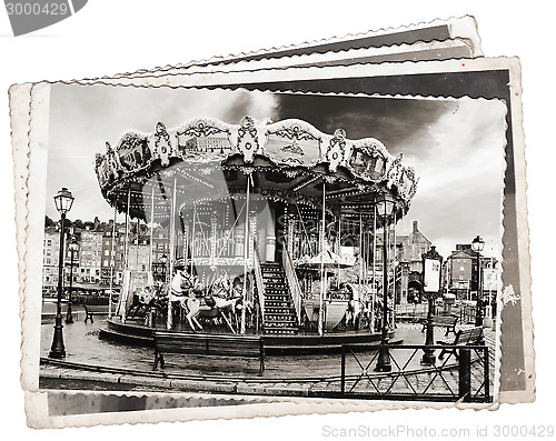 Image of Vintage photos Carousel