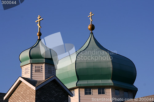 Image of Orthodox church dome