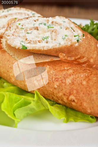 Image of Pancake feta cheese