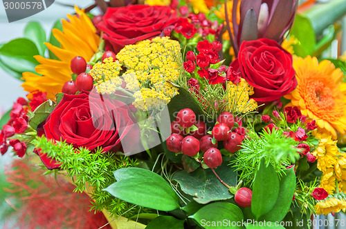 Image of wedding bouquet