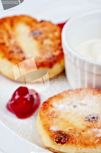 Image of Cheese pancakes