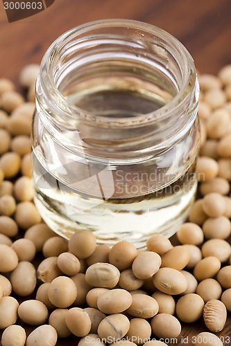 Image of Soy beans and oil