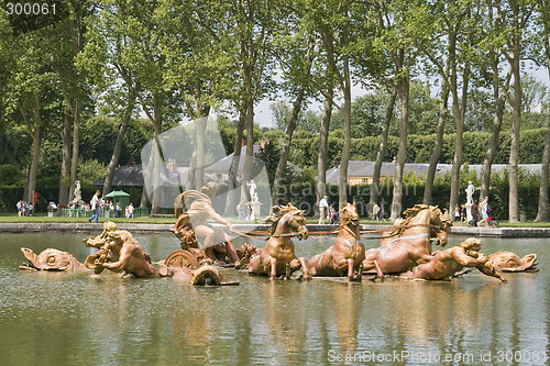 Image of versaille garden