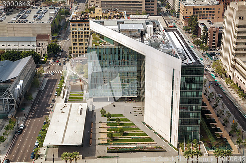 Image of Los Angeles Police Department building