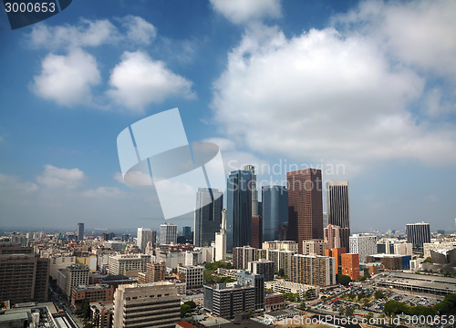 Image of Los Angeles cityscape