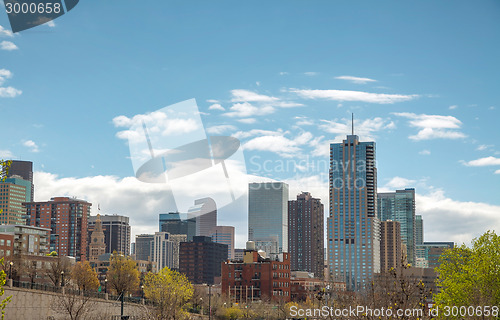 Image of Downtown Denver cityscape