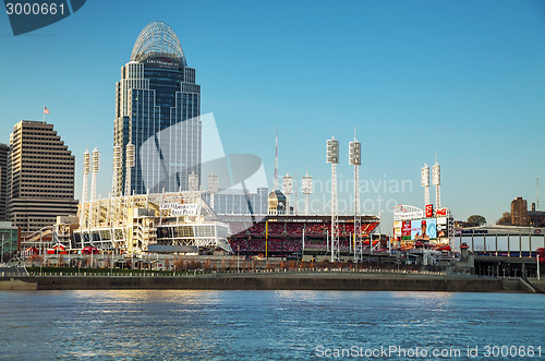 Image of Great American Ball Park stadium in Cincinnati