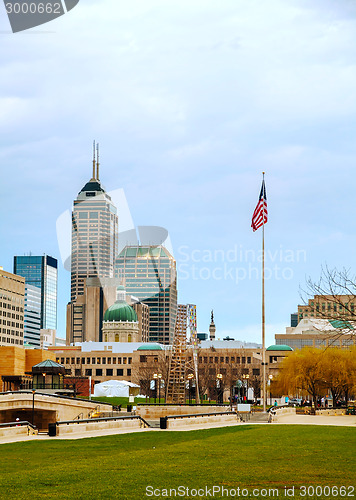 Image of Downtown of Indianapolis