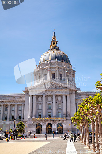 Image of San Francisco city hall