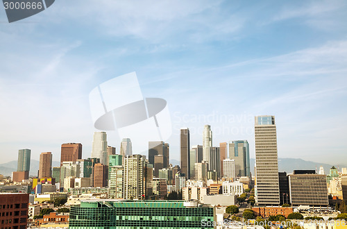 Image of Los Angeles cityscape 