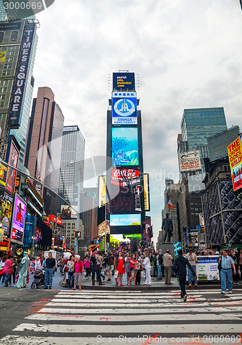 Image of Times square in New York City