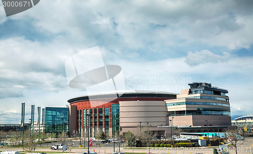 Image of Pepsi Center in Denver, Colorado