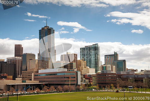 Image of Downtown Denver cityscape