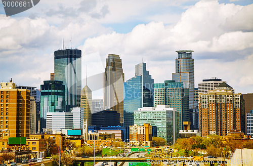 Image of Downtown Minneapolis, Minnesota