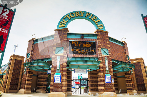 Image of Victory Field Stadium in Indianapolis