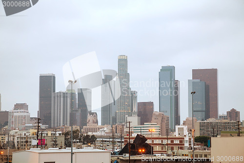 Image of Los Angeles cityscape