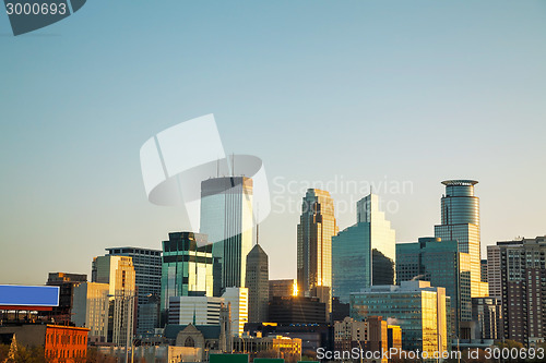 Image of Downtown Minneapolis, Minnesota