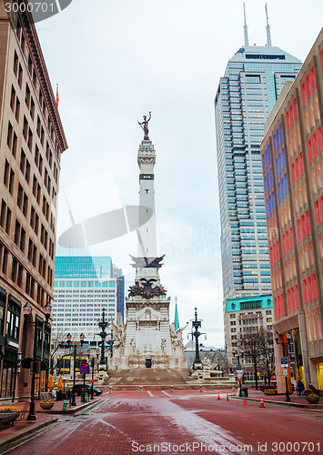 Image of The State Soldiers and Sailors Monument