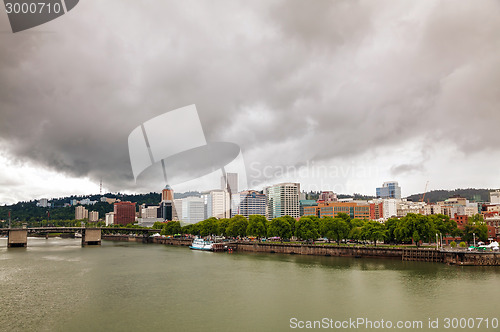 Image of Downtown Portland cityscape