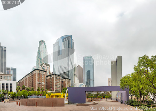 Image of Pershing Square in Los Angeles, California