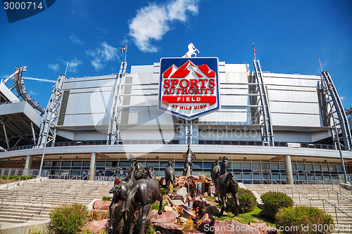 Image of Sports Authority Field at Mile High in Denver