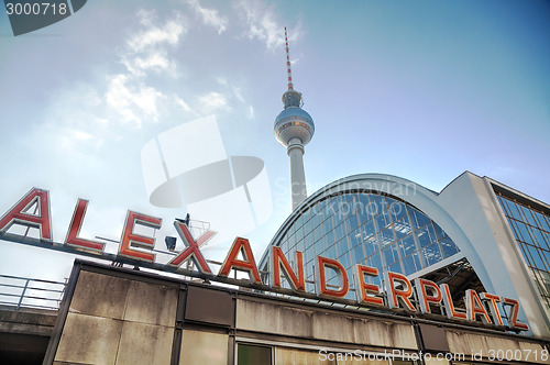 Image of Alexanderplatz subway station in Berlin