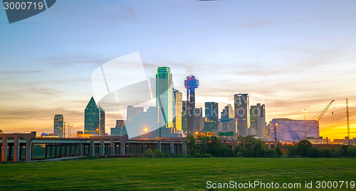 Image of Overview of downtown Dallas
