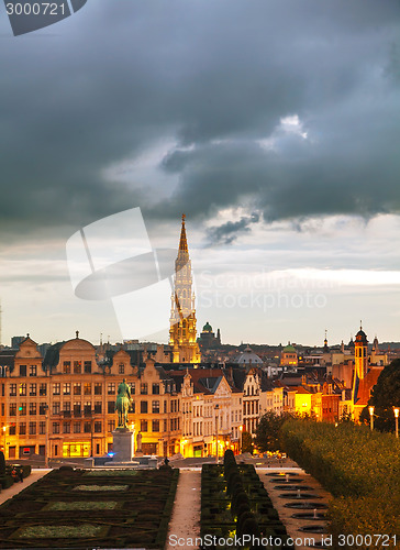 Image of Overview of Brussels, Belgium
