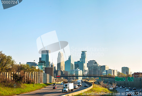 Image of Downtown Minneapolis, Minnesota