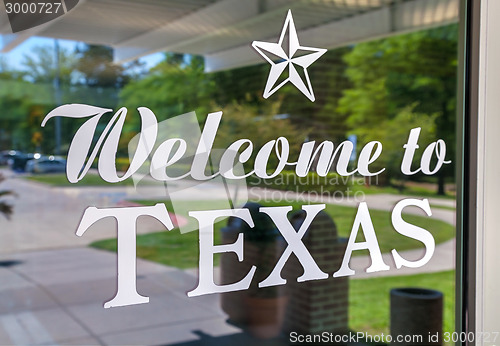 Image of Welcome to Texas