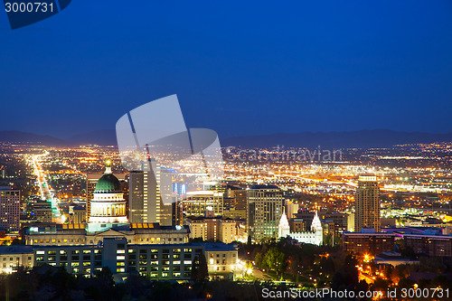 Image of Salt Lake City overview