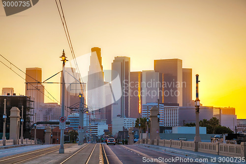 Image of Los Angeles cityscape