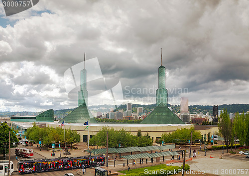 Image of Oregon convention center in Portland