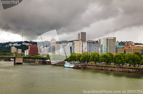 Image of Downtown Portland cityscape