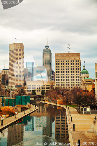 Image of Downtown of Indianapolis