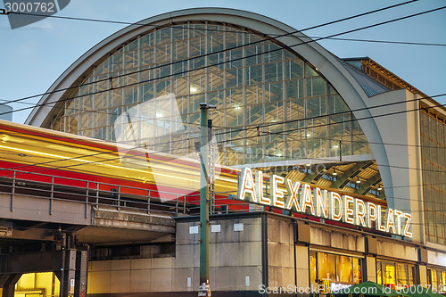 Image of Alexanderplatz subway station in Berlin