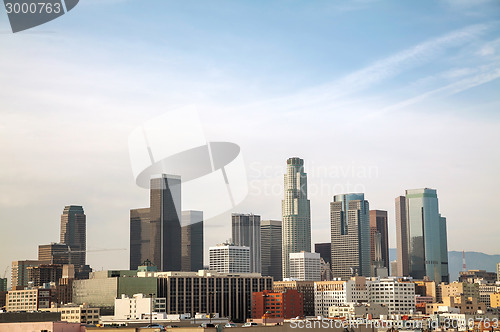 Image of Los Angeles cityscape