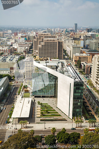 Image of Los Angeles Police Department headquarters