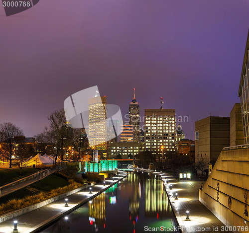 Image of Downtown of Indianapolis