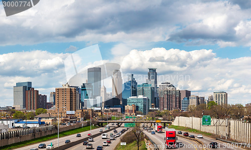 Image of Downtown Minneapolis, Minnesota