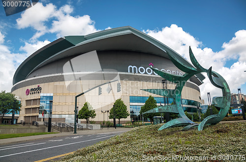 Image of Moda Center in Portland, Oregon