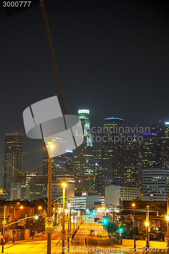 Image of Los Angeles cityscape