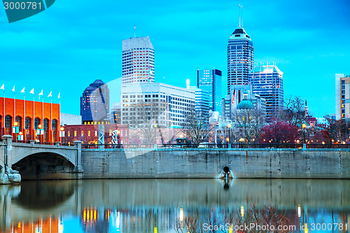 Image of Downtown of Indianapolis