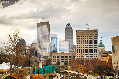 Image of Downtown of Indianapolis