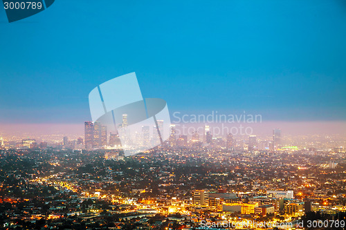 Image of Los Angeles cityscape