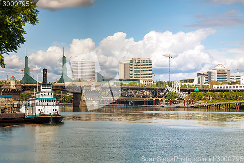 Image of Cityscape of Portland, Oregon